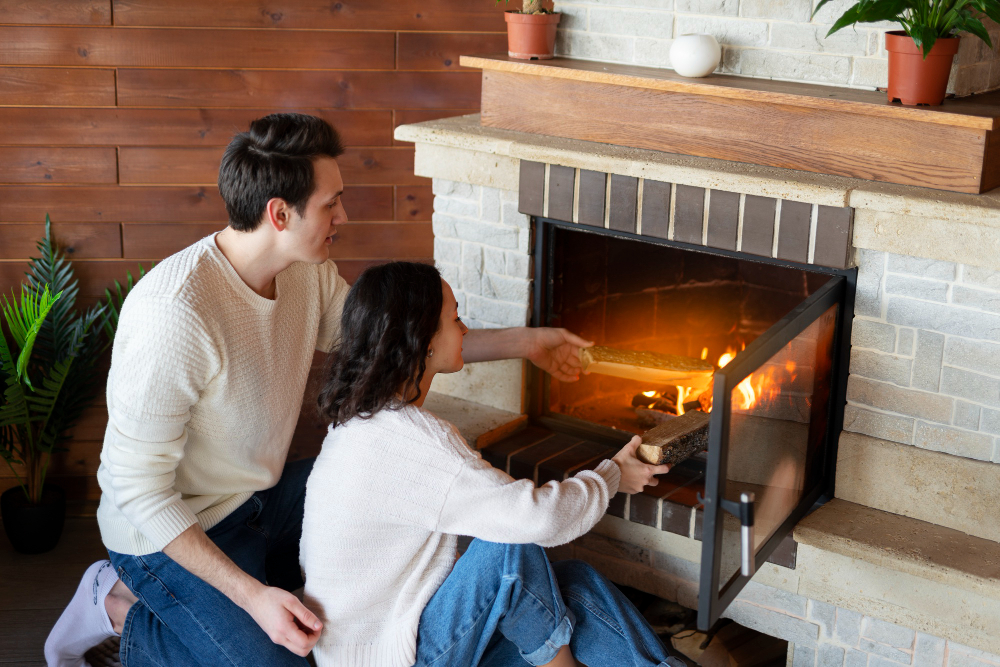 Empresa de venta de chimeneas con instalación incluida en Pozuelo de Alarcón